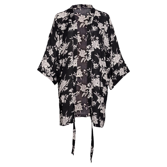 Spiritual gangster floral kimono - Picture 4 of 4